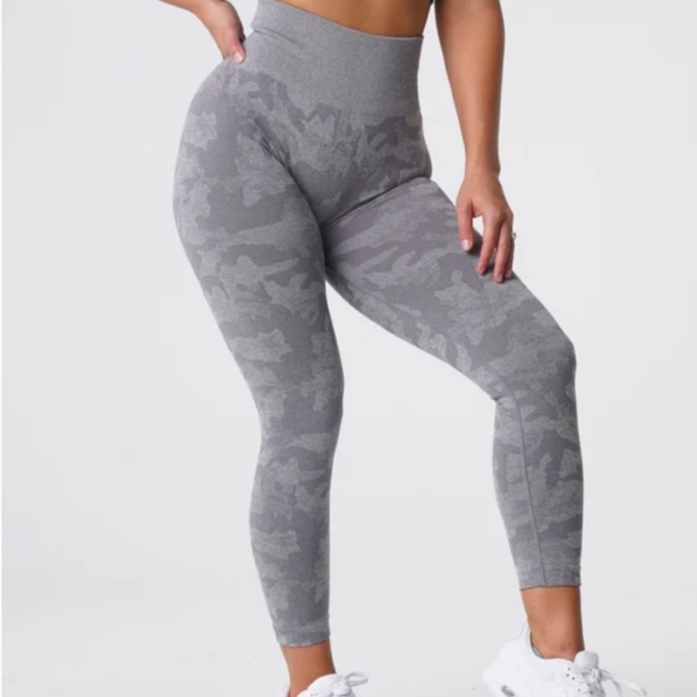 NVGTN Camo Leggings Large
